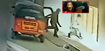 Delincuente con máscara de Dali intenta secuestrar a niño que logró escapar en Huánuco Delincuente con máscara de Dali intenta secuestrar a niño que logró escapar en Huánuco