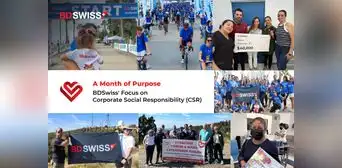 Un mes de propósito: enfoque de BDSwiss en la Responsabilidad Social Empresarial (RSE) Un mes de propósito: enfoque de BDSwiss en la Responsabilidad Social Empresarial (RSE)