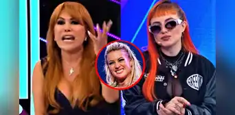 Magaly Medina encara a Handa tras pelea con Leslie Shaw: "Ya cumpliste tu meta de marketera" Magaly Medina encara a Handa tras pelea con Leslie Shaw: "Ya cumpliste tu meta de marketera"
