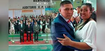 INPE: 39 internos y sus parejas se dieron el sí en el penal Lurigancho INPE: 39 internos y sus parejas se dieron el sí en el penal Lurigancho