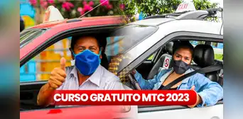 ¿Quieres reducir tus puntos negativos? El MTC te ofrece un curso gratuito: inscríbete así
