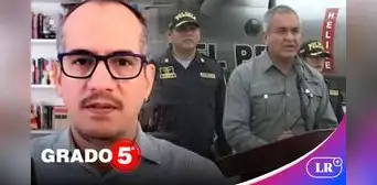 Fernandini sobre detenciones en el Vraem: "Romero está a un paso de la censura y se cuelga de ese operativo" Fernandini sobre detenciones en el Vraem: "Romero está a un paso de la censura y se cuelga de ese operativo"