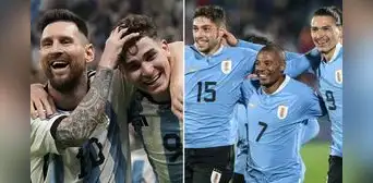 ¿En dónde ver Argentina vs. Uruguay EN VIVO por las Eliminatorias Sudamericanas 2026?