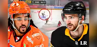 Detienen a presunto homicida del jugador de hockey Adam Johnson que murió tras corte en el cuello con un patín