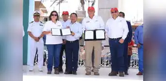 Minem tras retorno de Petroperú a sus plataformas del Lote Z-69: "Es un día histórico para el Perú" Minem tras retorno de Petroperú a sus plataformas del Lote Z-69: "Es un día histórico para el Perú"