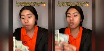 ¿Cuántos dólares gana una mesera en Estados Unidos? Mexicana revela el monto y sorprende