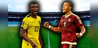 ¿Qué canal transmitirá Ecuador vs. Venezuela EN VIVO por las Eliminatorias Sudamericanas 2026? ¿Qué canal transmitirá Ecuador vs. Venezuela EN VIVO por las Eliminatorias Sudamericanas 2026?