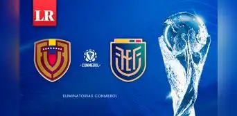 Juego de la Vinotinto EN VIVO: ¿a qué hora y dónde ver Venezuela vs. Ecuador por las Eliminatorias? Juego de la Vinotinto EN VIVO: ¿a qué hora y dónde ver Venezuela vs. Ecuador por las Eliminatorias?