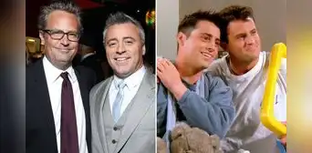 Matt LeBlanc le dio el último adiós a Matthew Perry: "Fue un honor llamarte mi amigo" Matt LeBlanc le dio el último adiós a Matthew Perry: "Fue un honor llamarte mi amigo"