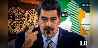 Nicolás Maduro asegura que Venezuela no reconocerá a CIJ en caso del Esequibo Nicolás Maduro asegura que Venezuela no reconocerá a CIJ en caso del Esequibo
