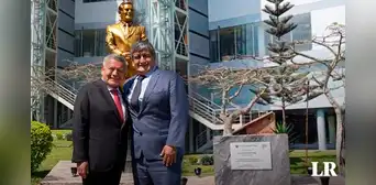 Retiran estatua de César Acuña a poco de su instalación en UCV Trujillo: ¿qué pasó? Retiran estatua de César Acuña a poco de su instalación en UCV Trujillo: ¿qué pasó?