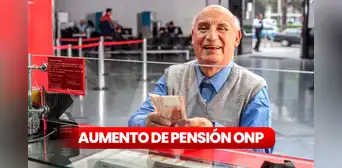 Aumento a S/600 en pensión ONP 2023: ¿qué se sabe de la medida y quiénes son BENEFICIARIOS? Aumento a S/600 en pensión ONP 2023: ¿qué se sabe de la medida y quiénes son BENEFICIARIOS?