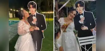 J-Hope de BTS: ARMY cumple su sueño en su boda y 'lleva' al idol de k-pop J-Hope de BTS: ARMY cumple su sueño en su boda y 'lleva' al idol de k-pop