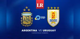 [TELEVISIÓN PÚBLICA] Hora Argentina vs. Uruguay EN VIVO por las Eliminatorias 2026
