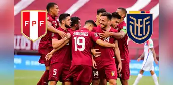 ¡Lista de convocados Vinotinto! Estos son los elegidos para los partidos contra Ecuador y Perú por Eliminatorias ¡Lista de convocados Vinotinto! Estos son los elegidos para los partidos contra Ecuador y Perú por Eliminatorias