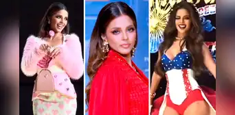 Luciana Fuster protagoniza su primer desfile de modas en Tailandia y usuarios reaccionan: “Espectacular” Luciana Fuster protagoniza su primer desfile de modas en Tailandia y usuarios reaccionan: “Espectacular”