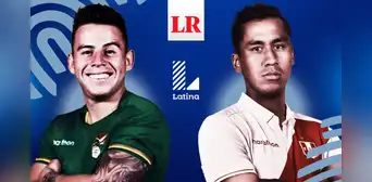 [Latina TV EN VIVO] Perú vs. Bolivia: ¿a qué hora juegan por las Eliminatorias 2026?