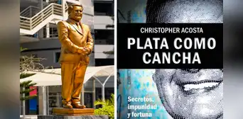 Autor de ‘Plata como cancha’ explica por qué César Acuña quería tener una estatua suya: ¿qué dijo?