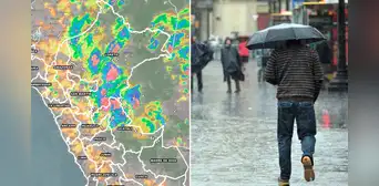 Senamhi anuncia fuertes lluvias en la sierra del Perú: ¿qué regiones serán afectadas? Senamhi anuncia fuertes lluvias en la sierra del Perú: ¿qué regiones serán afectadas?