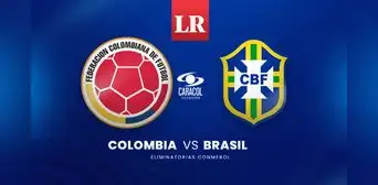 [Caracol TV] Colombia vs. Brasil EN VIVO: ¿a qué hora juegan por las Eliminatorias al Mundial 2026?