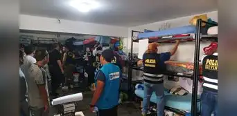 Trujillo: Decomisan armas blancas y agenda con números telefónicos en la ExFloresta Trujillo: Decomisan armas blancas y agenda con números telefónicos en la ExFloresta