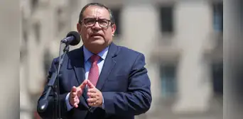 Alberto Otárola señala al Gobierno de Pedro Castillo como responsable de la recesión Alberto Otárola señala al Gobierno de Pedro Castillo como responsable de la recesión