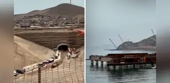 ¿Cómo se ve el Megapuerto de Chancay por dentro y cuál es su avance?