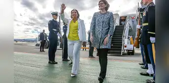 Presidenta Dina Boluarte llegó a los EE. UU. para participar en la Cumbre de la APEC Presidenta Dina Boluarte llegó a los EE. UU. para participar en la Cumbre de la APEC