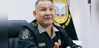 Coronel PNP Max Anhuamán: “Hemos dejado sin pies ni manos al cabecilla terrorista del Vraem”