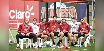 Eliminatorias: Perú entrenó con el plantel completo de cara a la fecha doble