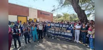 Piura: trabajadores del Ministerio de Salud se quedarían sin sus sueldos Piura: trabajadores del Ministerio de Salud se quedarían sin sus sueldos