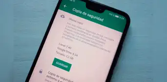WhatsApp se despide de las copias de seguridad ilimitadas: Google cobrará si son muy pesadas WhatsApp se despide de las copias de seguridad ilimitadas: Google cobrará si son muy pesadas