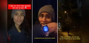 Peruana en Finlandia cuenta cómo es vivir 3 meses sin ver el sol y en redes bromean: “¿Es el Matute?” Peruana en Finlandia cuenta cómo es vivir 3 meses sin ver el sol y en redes bromean: “¿Es el Matute?”
