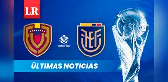 Venezuela vs. Ecuador EN VIVO, ÚLTIMAS NOTICIAS: horario, canal y posibles formaciones del juego de la Vinotinto Venezuela vs. Ecuador EN VIVO, ÚLTIMAS NOTICIAS: horario, canal y posibles formaciones del juego de la Vinotinto