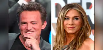 Jennifer Aniston conmueve al mundo con emotivo adiós a Matthew Perry: "Te amo mucho" Jennifer Aniston conmueve al mundo con emotivo adiós a Matthew Perry: "Te amo mucho"