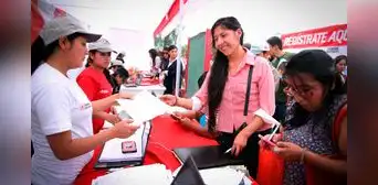 Lanzan Megaferia del Empleo en SJL: ¿dónde y cuándo postular a las 7.000 vacantes? Lanzan Megaferia del Empleo en SJL: ¿dónde y cuándo postular a las 7.000 vacantes?