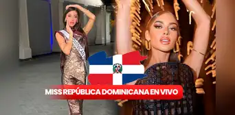 Miss Universo República Dominicana 2023 EN VIVO: ver GRATIS a Mariana Downing
