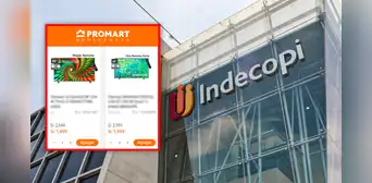 Indecopi multa a Promart con S/148.500 por omitir información relevante sobre televisores en su web Indecopi multa a Promart con S/148.500 por omitir información relevante sobre televisores en su web