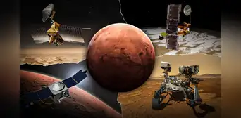 La NASA pierde contacto con toda su flota de robots en Marte La NASA pierde contacto con toda su flota de robots en Marte