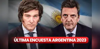 ¿Quién va ganando las Elecciones Argentina 2023 HOY? Esto dicen las últimas encuestas sobre Milei y Massa ¿Quién va ganando las Elecciones Argentina 2023 HOY? Esto dicen las últimas encuestas sobre Milei y Massa