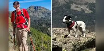 Hallan muerto a senderista que desapareció hace más de 2 meses: su perro seguía vivo y a su lado Hallan muerto a senderista que desapareció hace más de 2 meses: su perro seguía vivo y a su lado