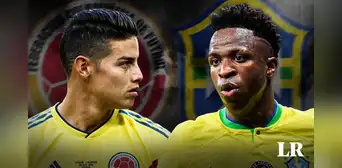 Colombia vs. Brasil: ¿cómo va el historial de partidos por Eliminatorias Sudamericanas?