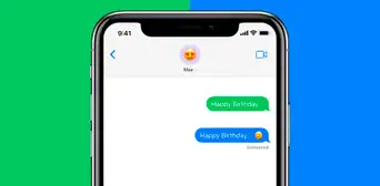 ¿Cómo enviar un mensaje a un iPhone desde un Android y que la burbuja sea azul y no verde?