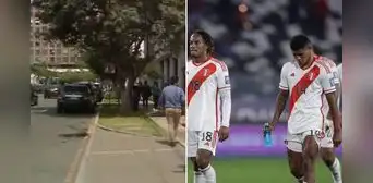¿Se perdió la ilusión? La selección peruana partió al aeropuerto sin la presencia de hinchas ¿Se perdió la ilusión? La selección peruana partió al aeropuerto sin la presencia de hinchas
