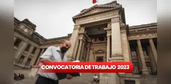 ¿Con estudios técnicos o bachiller? Poder Judicial ofrece 210 plazas con sueldos de hasta S/7.800 ¿Con estudios técnicos o bachiller? Poder Judicial ofrece 210 plazas con sueldos de hasta S/7.800