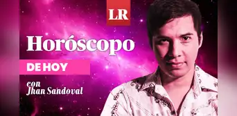 HORÓSCOPO DE HOY con Jhan Sandoval: predicciones GRATIS de tu signo para el 16 de noviembre HORÓSCOPO DE HOY con Jhan Sandoval: predicciones GRATIS de tu signo para el 16 de noviembre