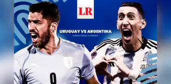 ¿Dónde ver Uruguay vs. Argentina EN VIVO? Partido de HOY por las Eliminatorias 2026