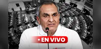 EN VIVO | Moción de censura contra Vicente Romero: minuto a minuto del debate en el Congreso EN VIVO | Moción de censura contra Vicente Romero: minuto a minuto del debate en el Congreso