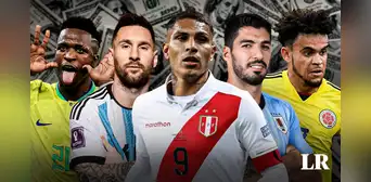 Eliminatorias Sudamericanas 2026: ¿cuánto pagan las casas de apuestas por los partidos de la fecha 5? Eliminatorias Sudamericanas 2026: ¿cuánto pagan las casas de apuestas por los partidos de la fecha 5?