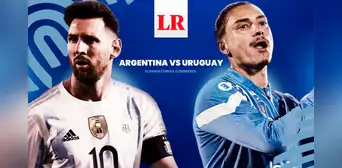 Argentina vs. Uruguay EN VIVO: hora y canal de TV confirmados por las Eliminatorias 2026 Argentina vs. Uruguay EN VIVO: hora y canal de TV confirmados por las Eliminatorias 2026